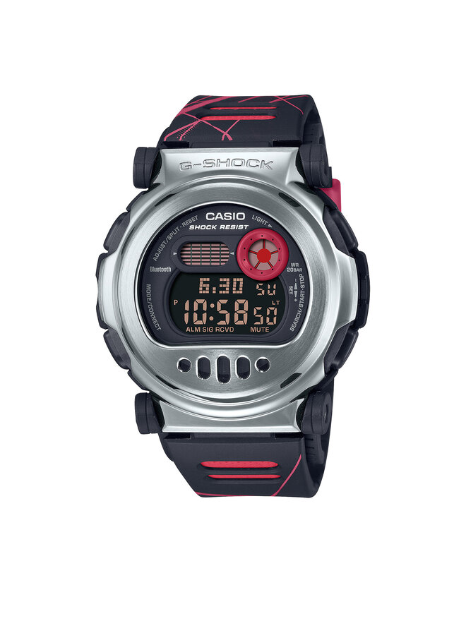 G-Shock Zegarek G-Shock G-B001MVA-1ER Czarny