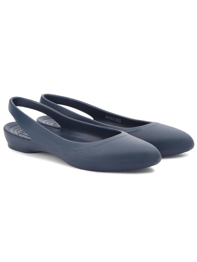 Sandalias Crocs Eve Slingback W 204955 Azul marino zapatos.es