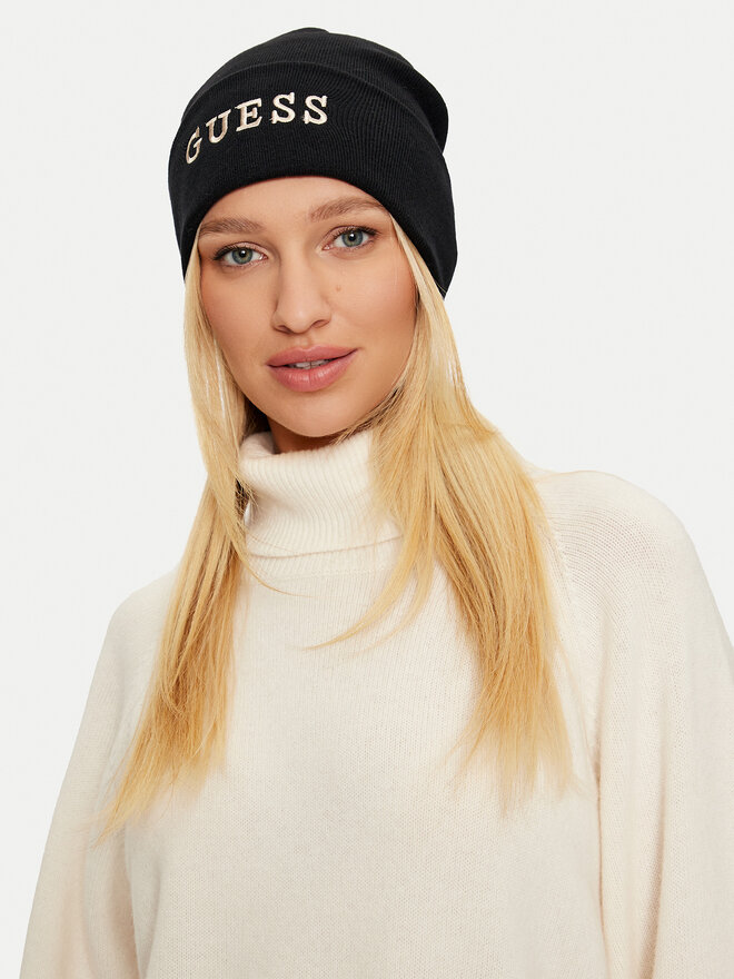 Guess Berretto Guess AW5189 POL01 Nero