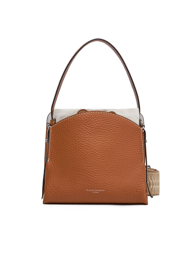 Gianni Chiarini Ročna torba Gianni Chiarini Asia BS 11235 RNGDBL-NAETN Rjava