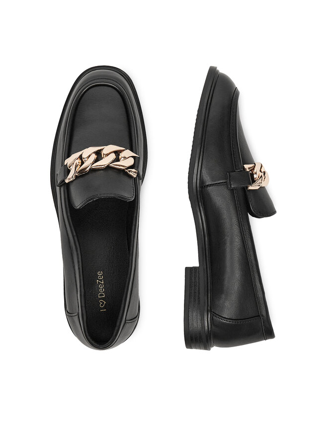 DeeZee Loafers DeeZee 13293-8 Nero