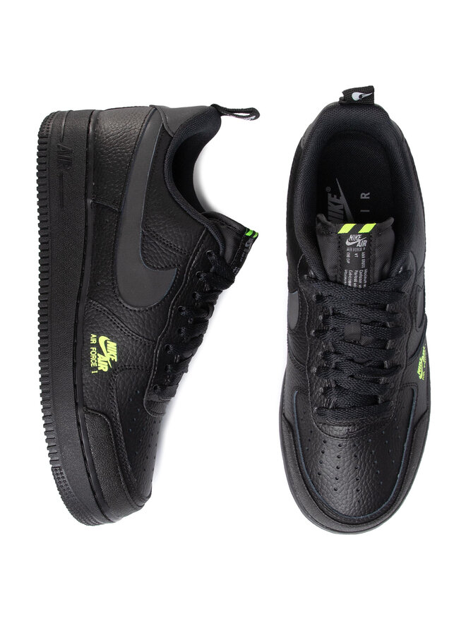 Nike Sneakersy Nike Air Force 1 LV8 Utility CV3039 002 Czarny