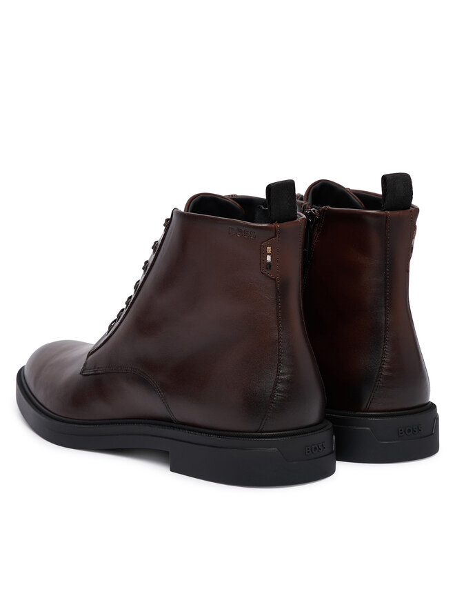 BOSS Schnürschuhe BOSS Calev 50573364 Braun