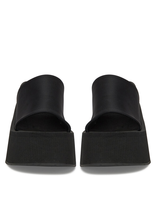 DeeZee Pantoletten DeeZee E2485-1 Schwarz
