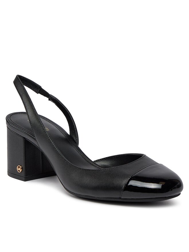MICHAEL Michael Kors Sandały MICHAEL Michael Kors Perla Flex Sling Pump 40R4PLMP1L Czarny
