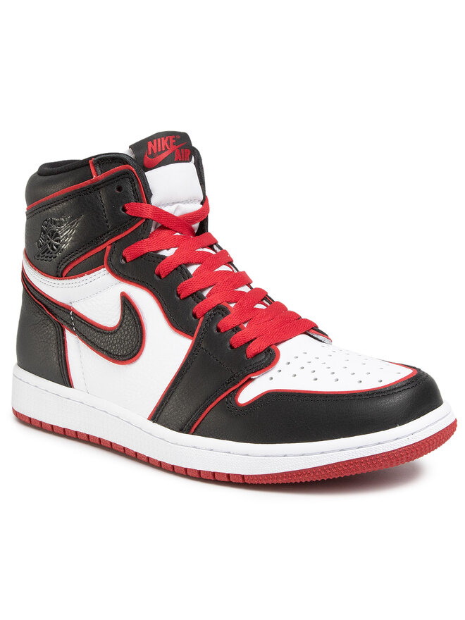Sneakers Nike Air Jordan 1 Retro High Og 555088 062 Schwarz eschuhe.at