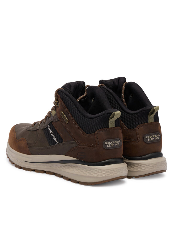 Skechers Schnürschuhe Skechers Slade Ultra 211182 COC Braun