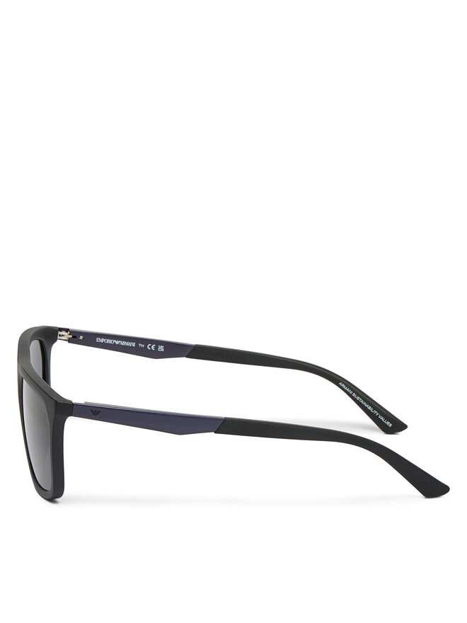 Emporio Armani Сонцезахисні окуляри Emporio Armani 0EA4272U 637387 Чорний