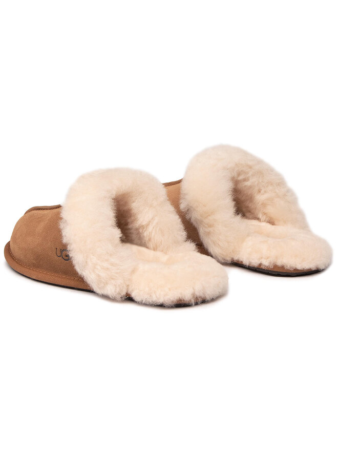 Ugg Naminės šlepetės Ugg W Scuffette II 1106872 Ruda