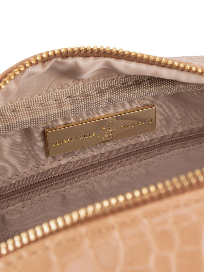 Beverly Hills Polo Club Kosmetiktasche Beverly Hills Polo Club BHPC-W1-001-AW24 Beige