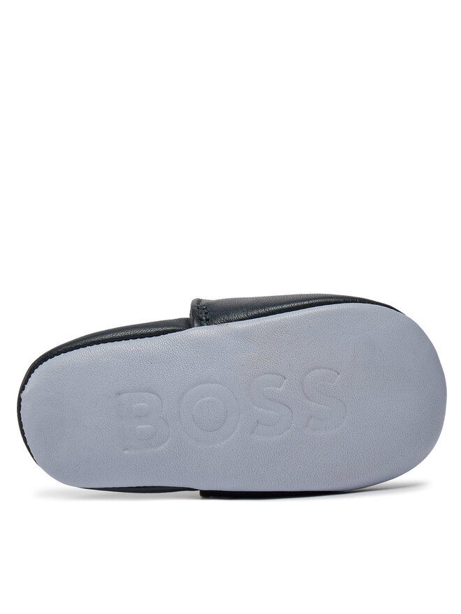BOSS Pusbačiai Boss J99129 Tamsiai mėlyna