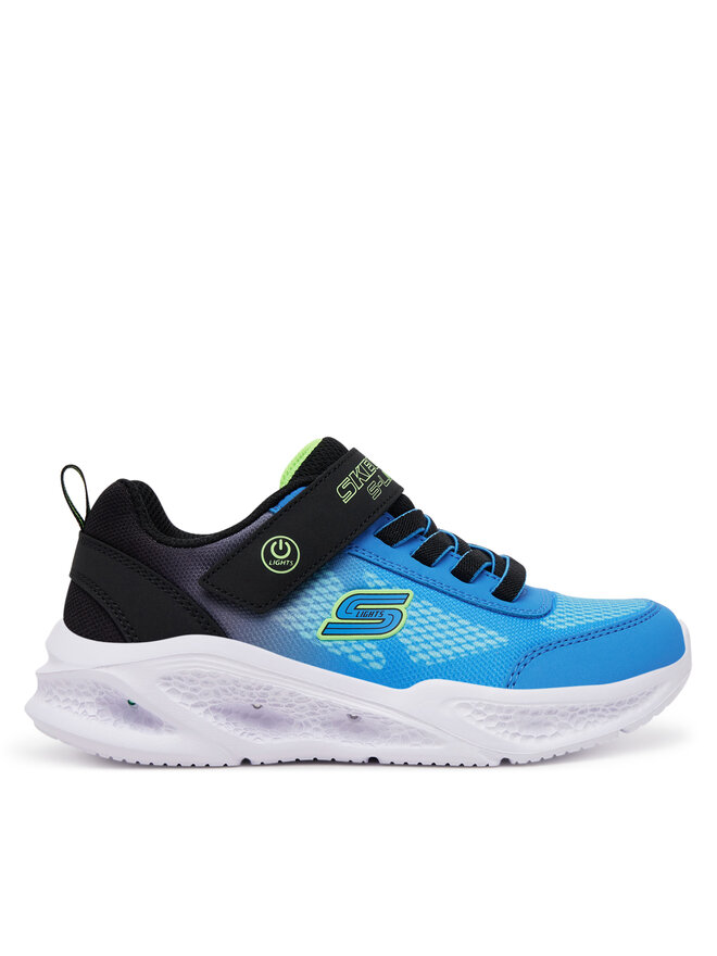 Skechers Sneakersy Skechers Meteor-Lights - Krendox 401495L/BKBL Modrá