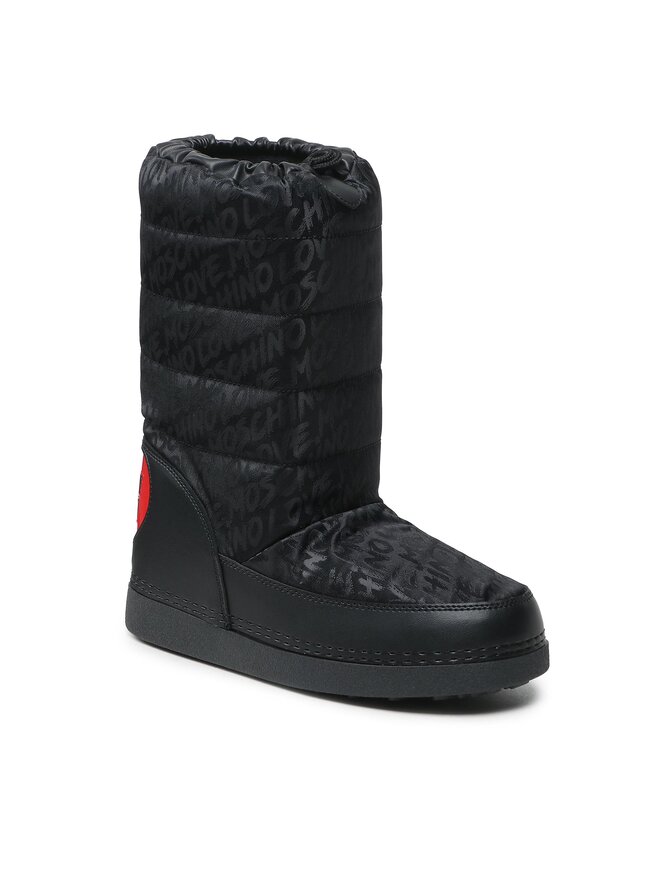 LOVE MOSCHINO Čizme za snijeg LOVE MOSCHINO JA24152G1HIT6000 Crna
