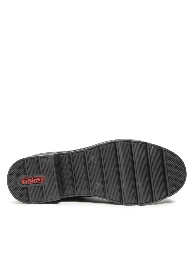 Rieker Botine Rieker X0510-00 Negru
