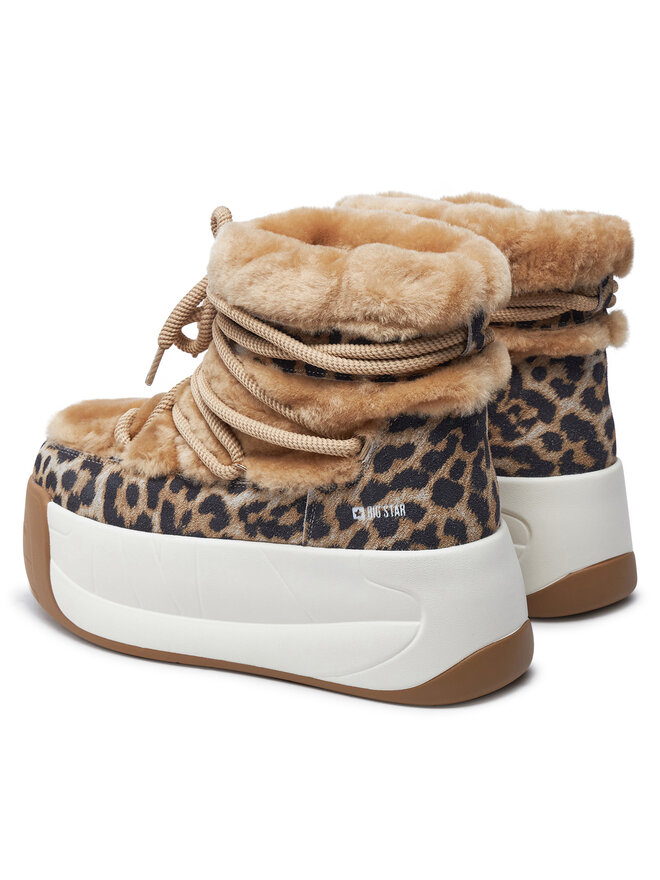Big Star Shoes Snehule Big Star Shoes OO274A208 Hnedá