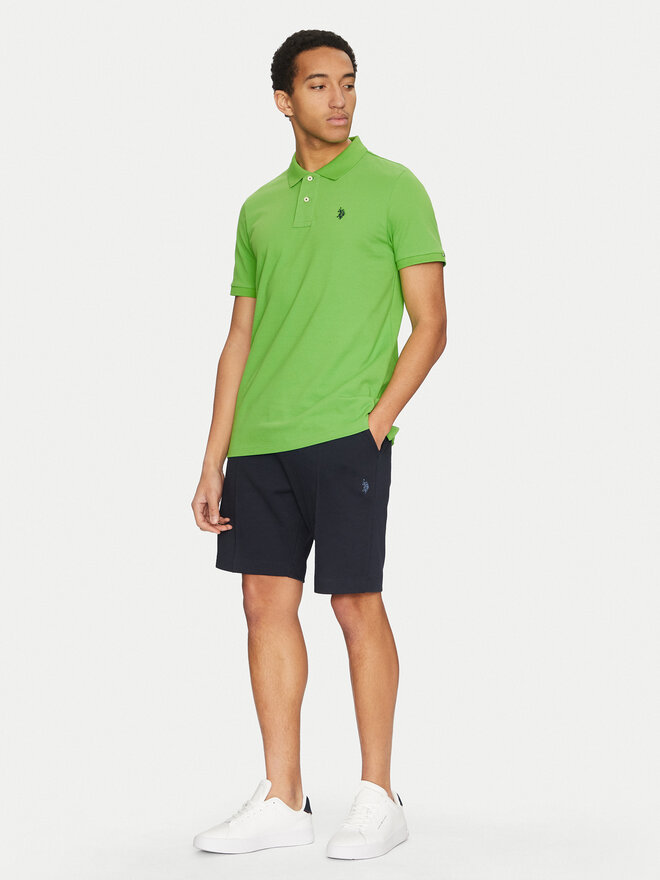 U.S. Polo Assn. U.S. Polo Assn. Poloshirt MUP3637 Grün Regular Fit