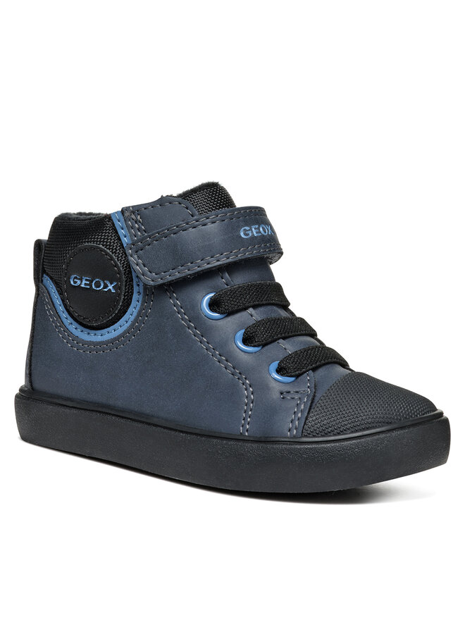 Geox Schnürschuhe Geox B Gisli Boy B461NC 0MEFU C0693 Dunkelblau