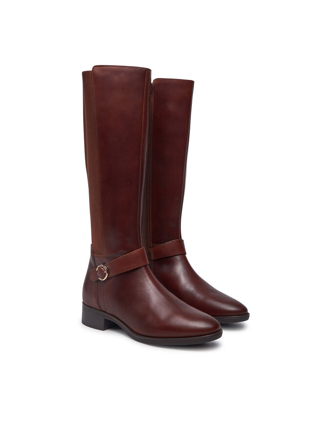 Geox Csizma Geox D Felicity D46G1C 043NH C0013 Barna