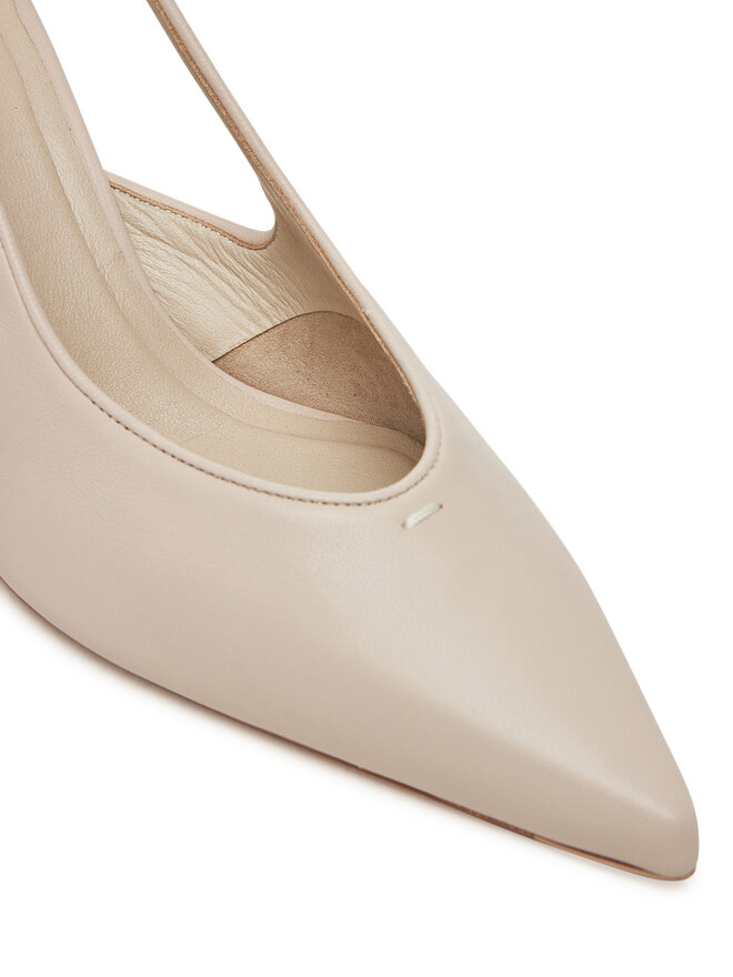 Max Mara Σανδάλια Max Mara 2514521052600 Μπεζ