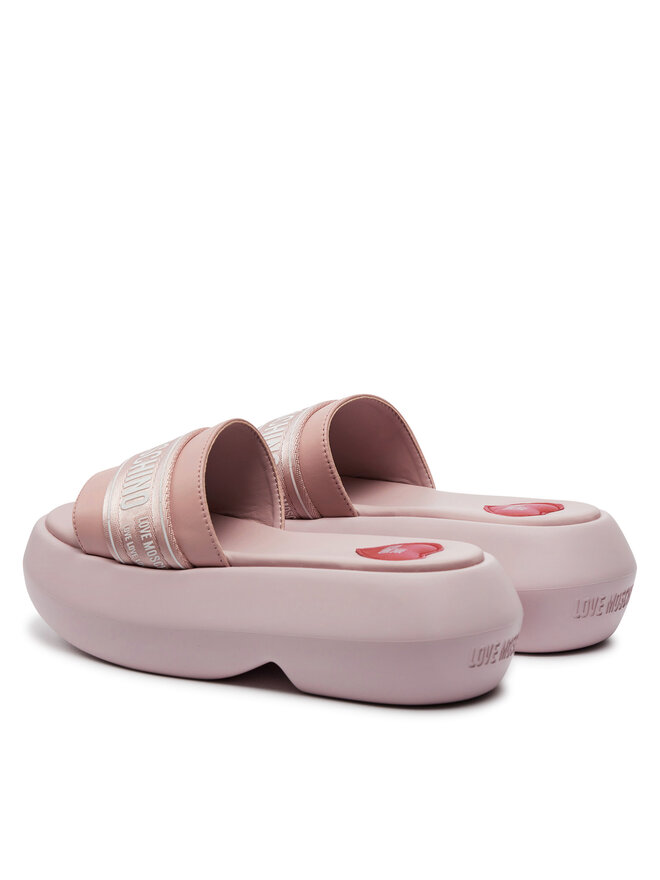 LOVE MOSCHINO Παντόφλες LOVE MOSCHINO JA28107I0IIX760A Ροζ