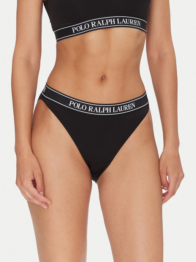 Polo Ralph Lauren Polo Ralph Lauren Klassischer Damenslip 4P0482 Schwarz