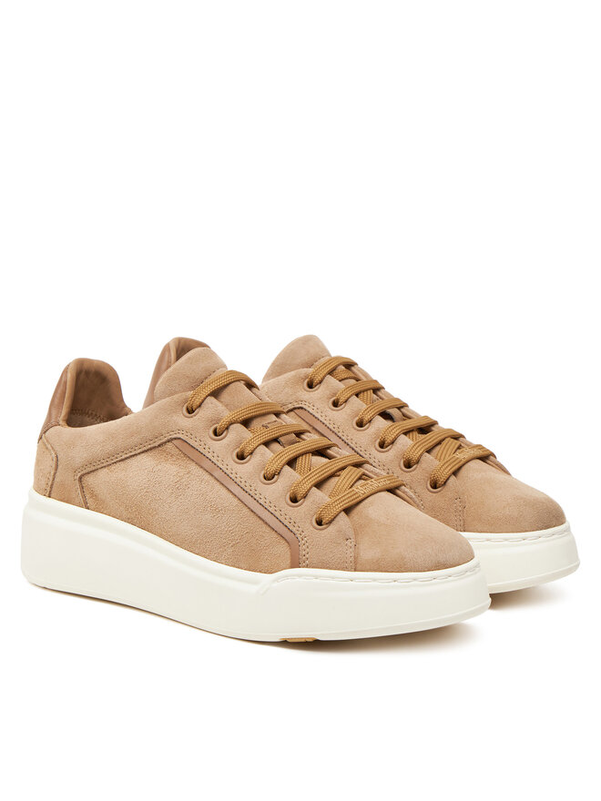 Max Mara Sneakersy Max Mara 2514761011650 Brązowy