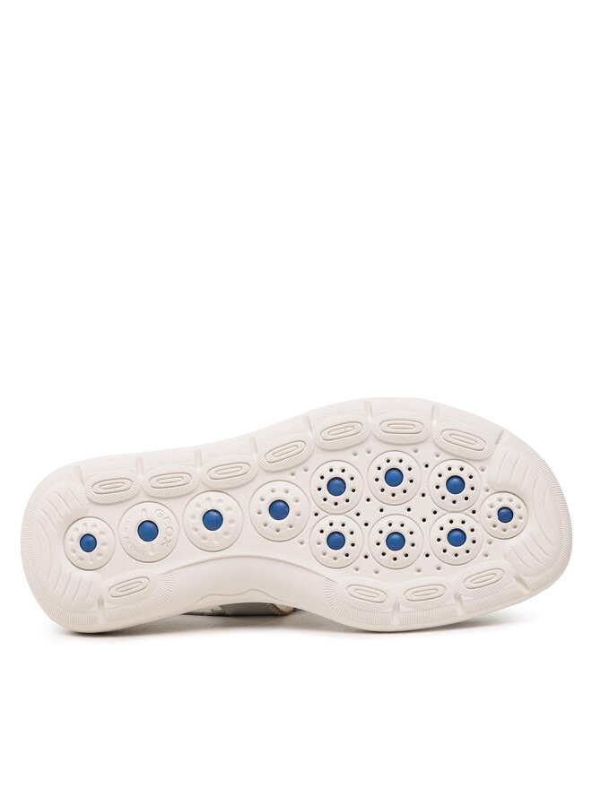 Geox Sandalen Geox D Spherica Ec5W D25ADA085CFC1355 Grau