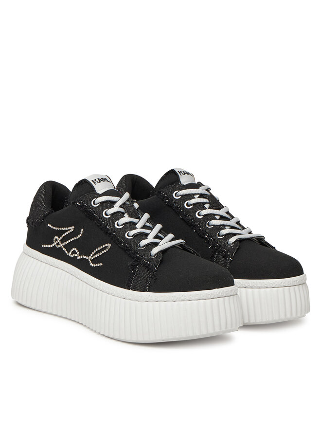 KARL LAGERFELD Zapatillas KARL LAGERFELD KL42372S Negro