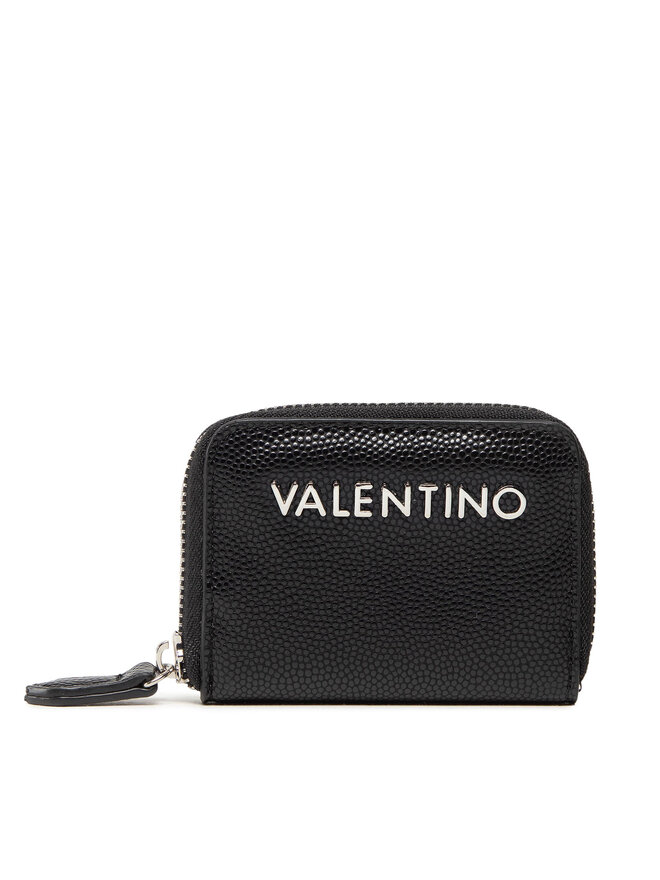 Valentino Мале жіноче портмоне Valentino Divina VPS1R4139G Чорний