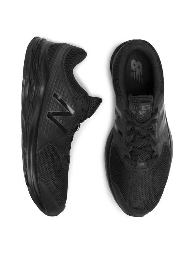 Laufschuhe New Balance M411CK1 Schwarz eschuhe