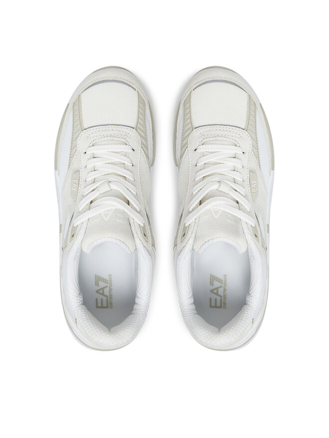 EA7 Emporio Armani Снікерcи EA7 Emporio Armani X8X240 XK434 R950 Білий