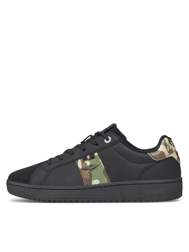 Aeronautica Militare Snīkeri Aeronautica Militare 232SC211CT3226 Melns