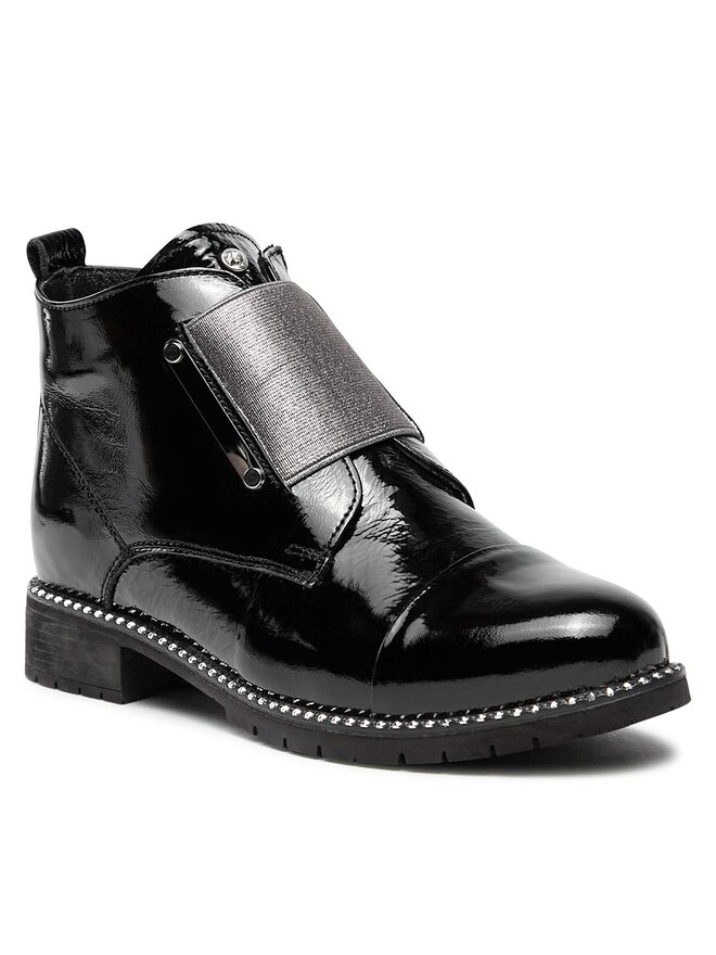 Loretta Vitale Botine Loretta Vitale 702 Negru