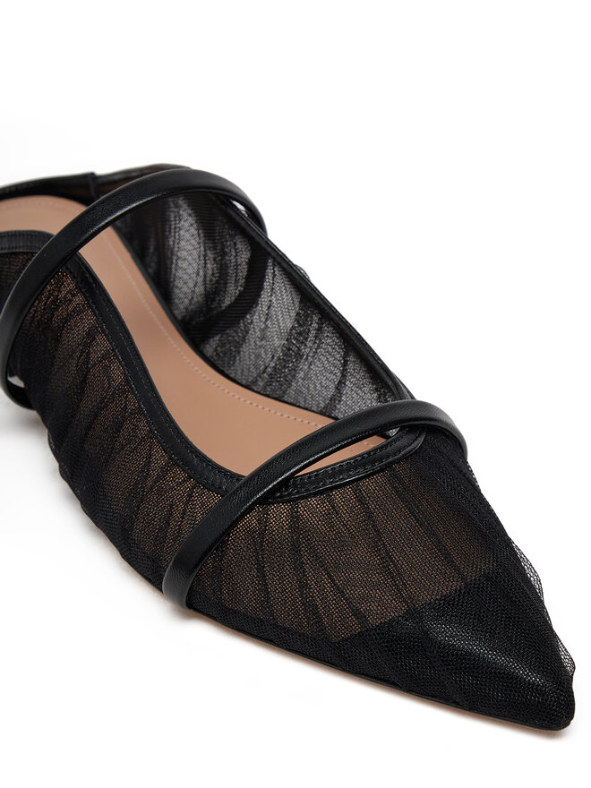 MALONE SOULIERS Iešļūcenes MALONE SOULIERS Maureen Flat 336 Melns