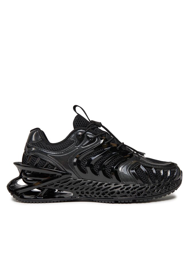 Plein Sport Снікерcи Plein Sport FACS USC0434 STE003N 0202 Чорний