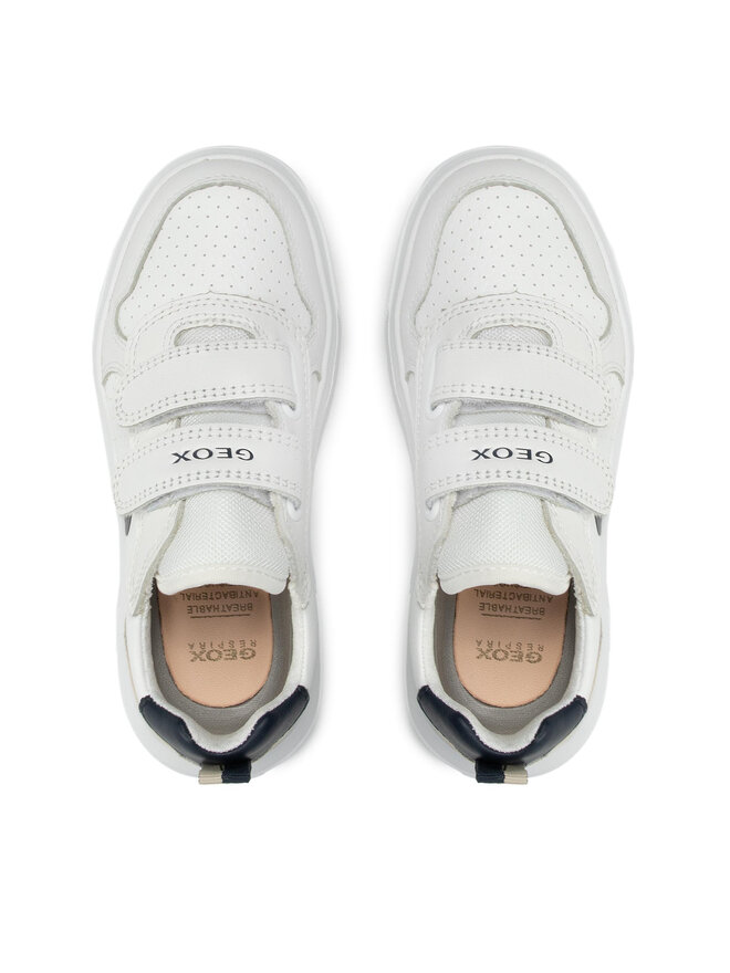 Geox Sneakers Geox J Nettuno B. C J15AWC 0BU85 C0899 S Weiß