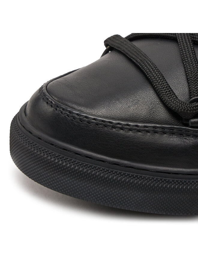 Inuikii Cizme de zăpadă Inuikii Full Leather 55102-087 Negru