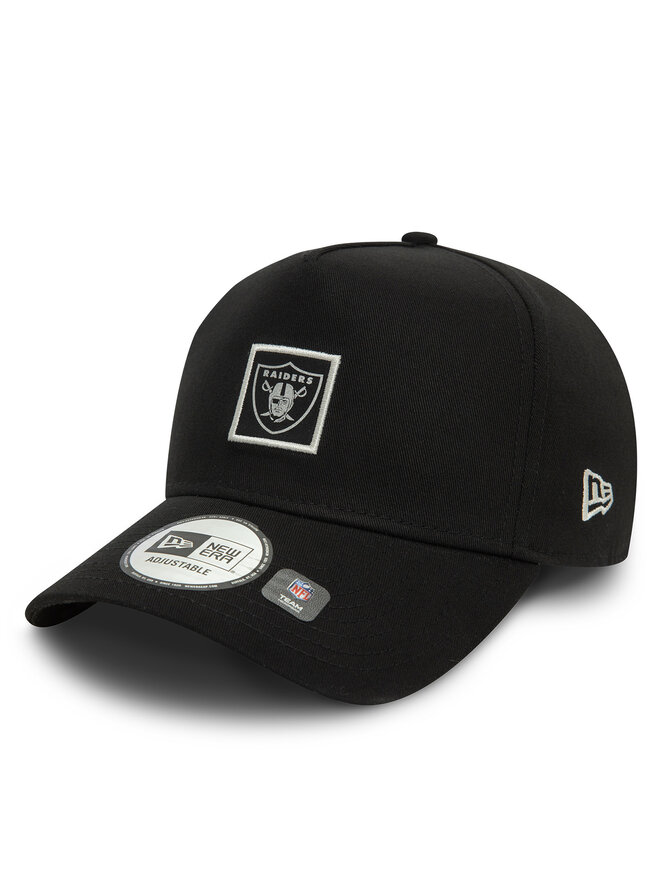 New Era Καπέλο Jockey New Era Las Vegas Raiders Metallic Patch 9FORTY E-Frame 60580709 Μαύρο