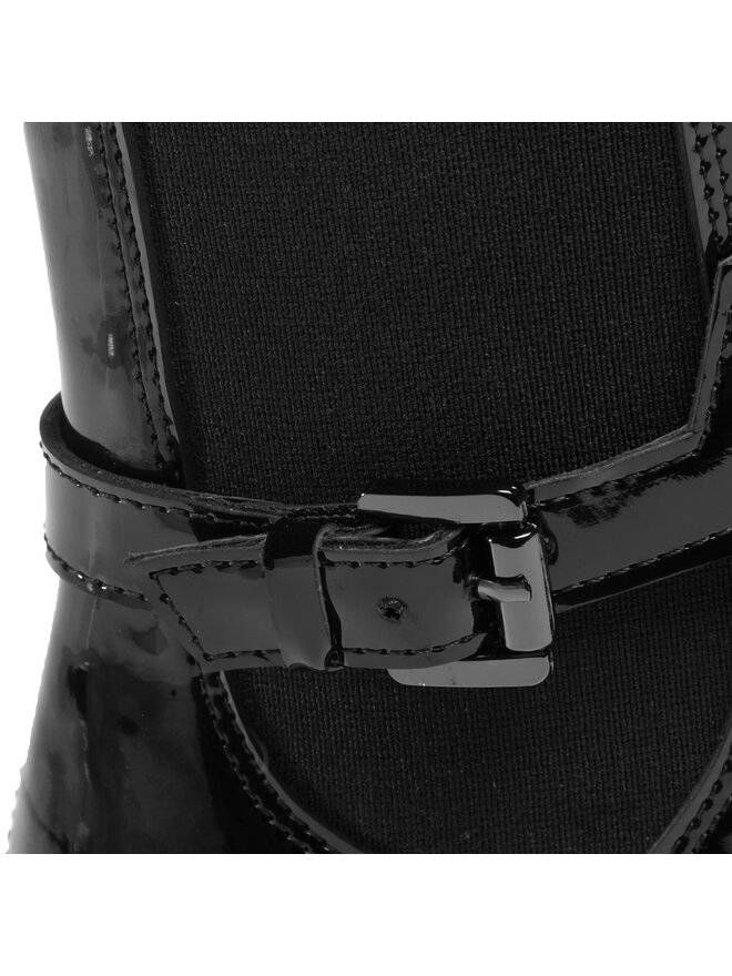 Eva Minge Schnürstiefeletten Eva Minge EM-21-08-001037 Schwarz