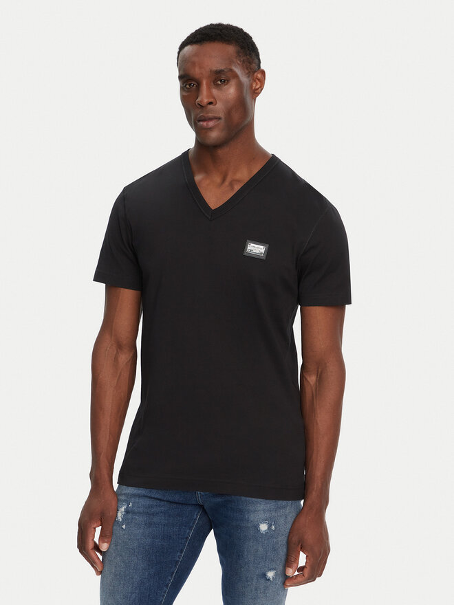 Dolce&Gabbana Dolce&Gabbana Camiseta G8PT2T G7F2I Negro Regular Fit