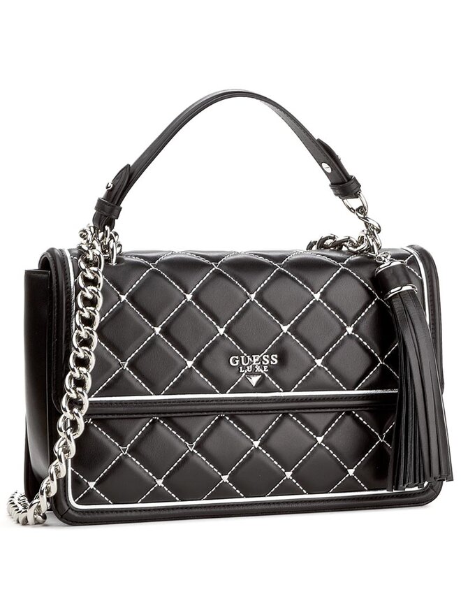 Guess Geantă Guess Sandy (2) HWSAN2 L7421 Negru