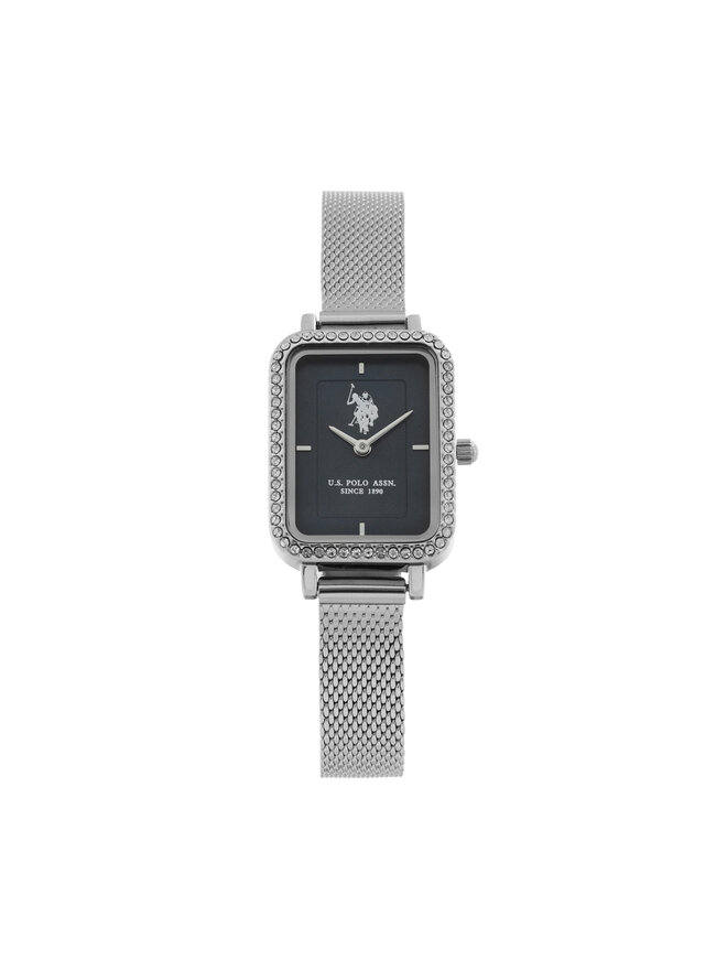 U.S. Polo Assn. Uhr U.S. Polo Assn. Odette USP8386BL Silberfarben