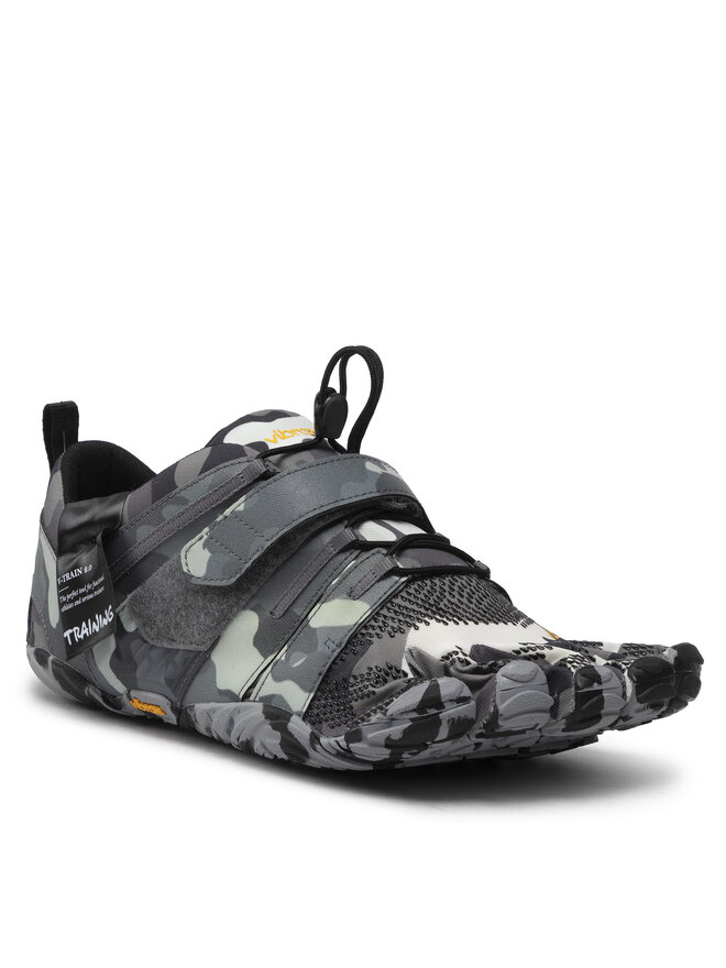 Vibram Fivefingers Buty na siłownię Vibram Fivefingers V-Train 2.0 21M7702 Szary