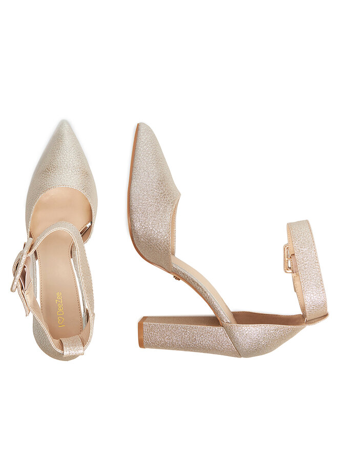 DeeZee Туфлі DeeZee K539A Золотий