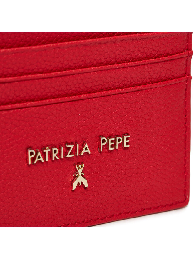Patrizia Pepe Etui za kreditne kartice Patrizia Pepe CQ7001/L001-R835 Crvena