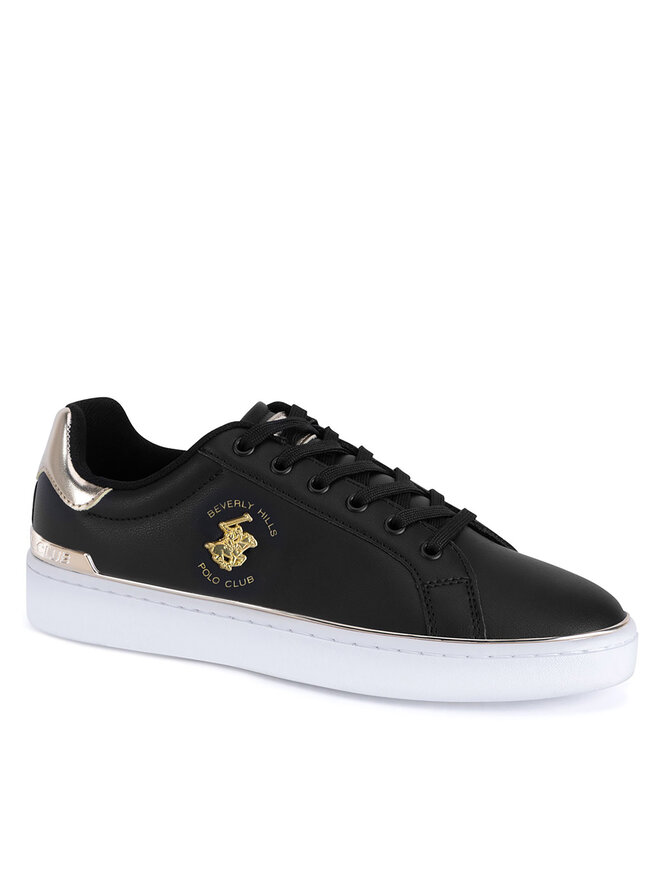 Beverly Hills Polo Club Снікерcи Beverly Hills Polo Club BHPCV12-498 Чорний