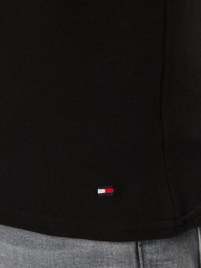 Tommy Hilfiger Tommy Hilfiger Set 3 majic UM0UM03137 Črna Regular Fit