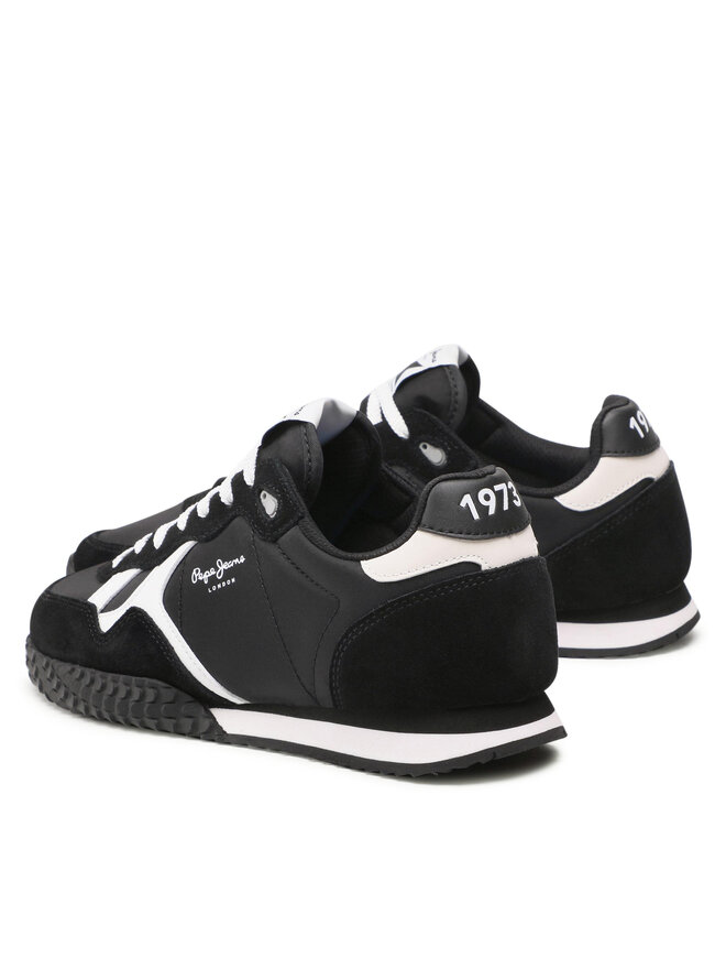 Pepe Jeans Sneakers Pepe Jeans Holland Serie 1 PMS30758 Schwarz