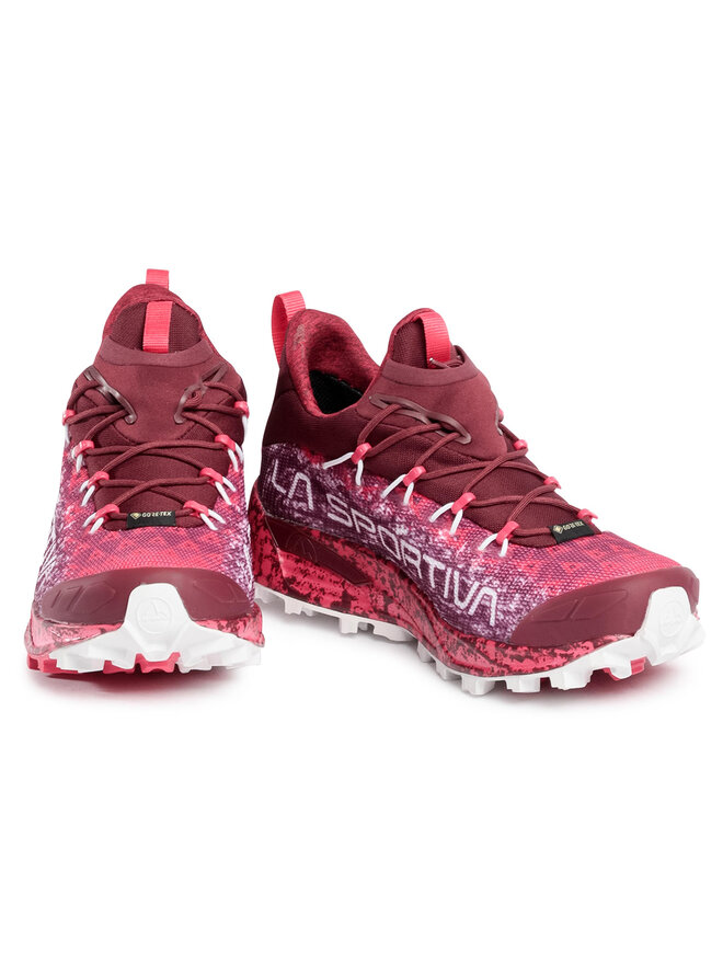 La Sportiva Buty do biegania La Sportiva Tempesta W's Gtx GORE-TEX 36G312401 Bordowy