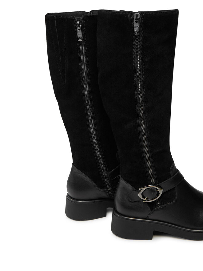 Caprice Botas altas Caprice 9-25504-43 Negro